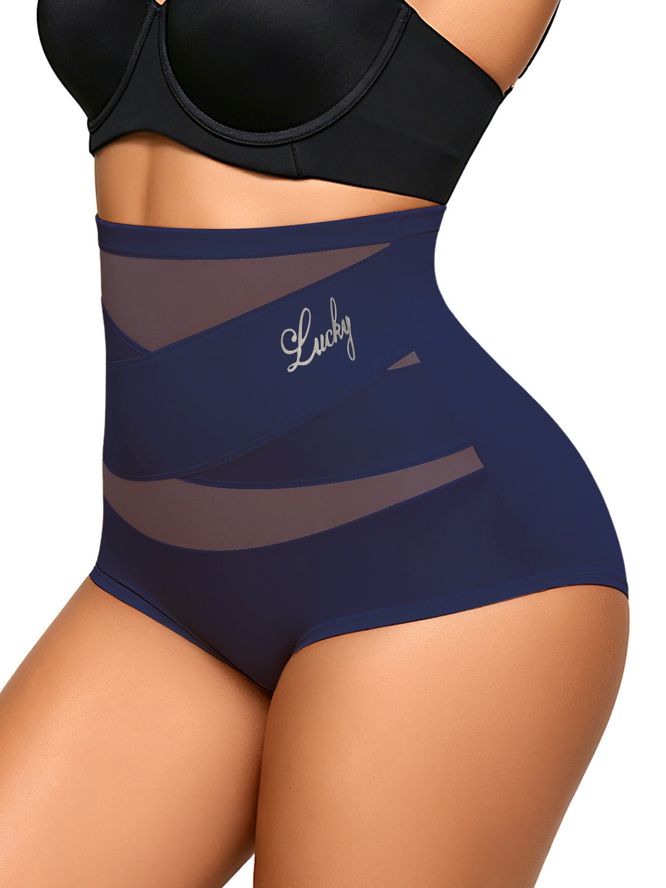 Women's High-Waisted Tummy-Control Underwear