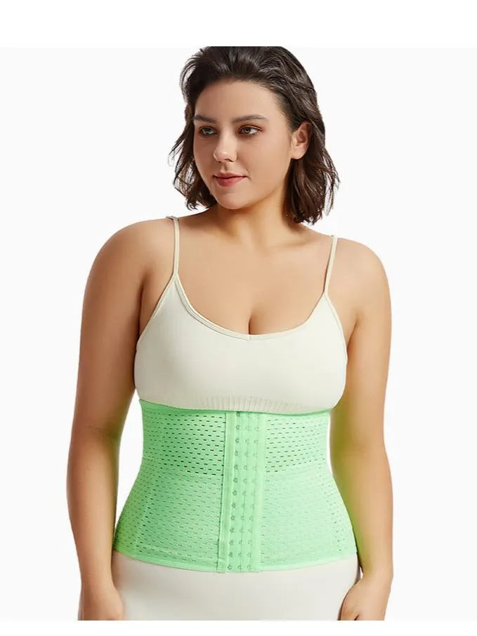 Women's Belly-Sculpting and Waist-Slimming Lace-Up Breathable Waist Cincher