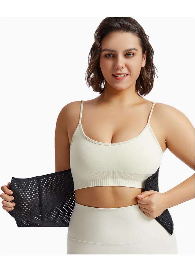 Women's Belly-Sculpting and Waist-Slimming Lace-Up Breathable Waist Cincher