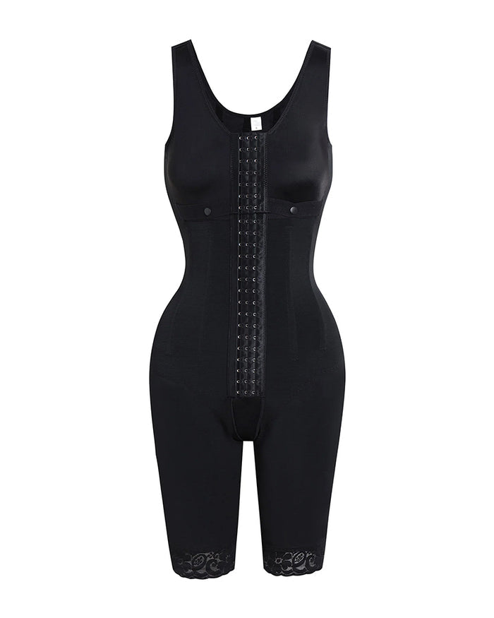 High Compression Waist Shaper Butt Lift Bra Cups Shapeware