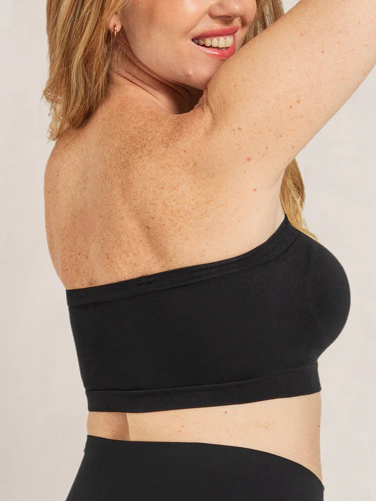 Detachable Strap Silicone Anti-Slip Comfortable Shaping Tube Top Bra