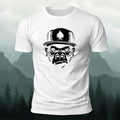 Cool Monkey Print Stylish Breathable T-shirt