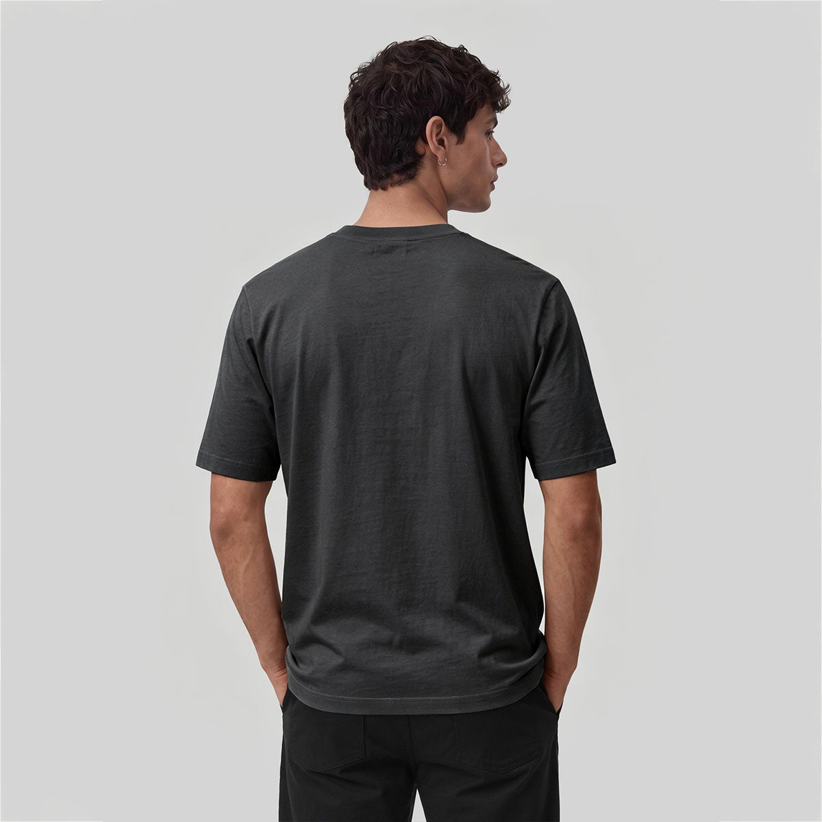 Stay Wild Printed Soft-touch Feel Casual T-Shirt