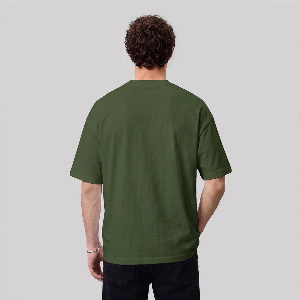 Minimalist  Tree Pattern Natural Style Casual T-Shirt