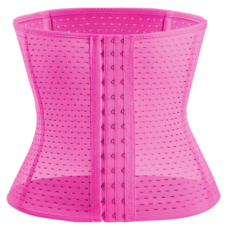 Women's Belly-Sculpting and Waist-Slimming Lace-Up Breathable Waist Cincher