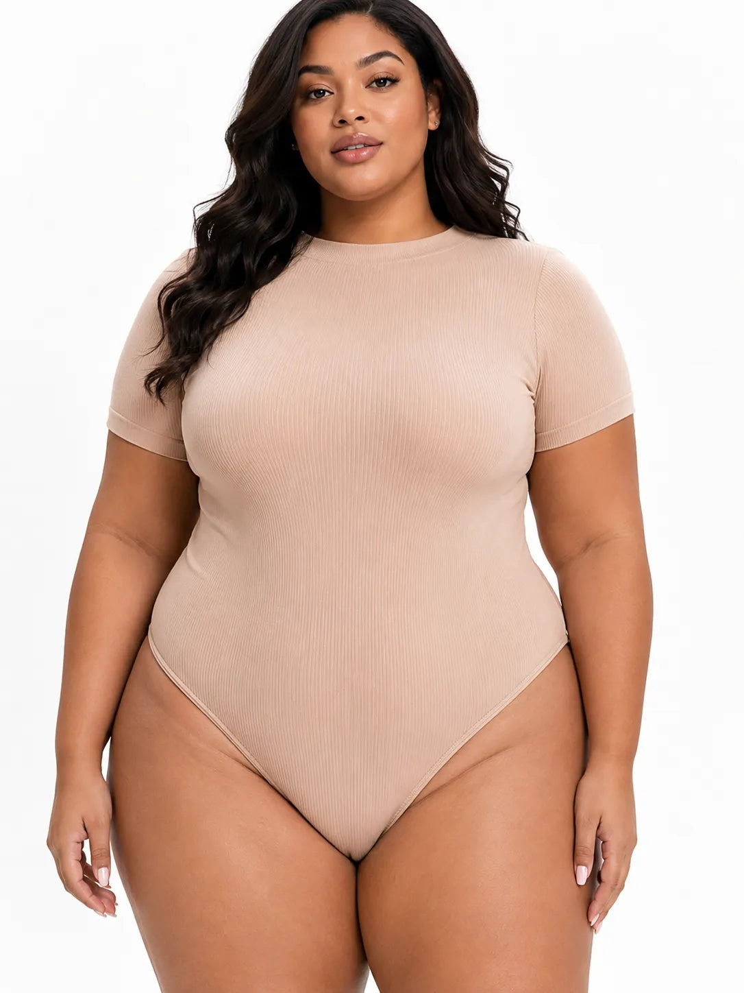 Women's Round-Neck Butt-Lifting Shaperwear