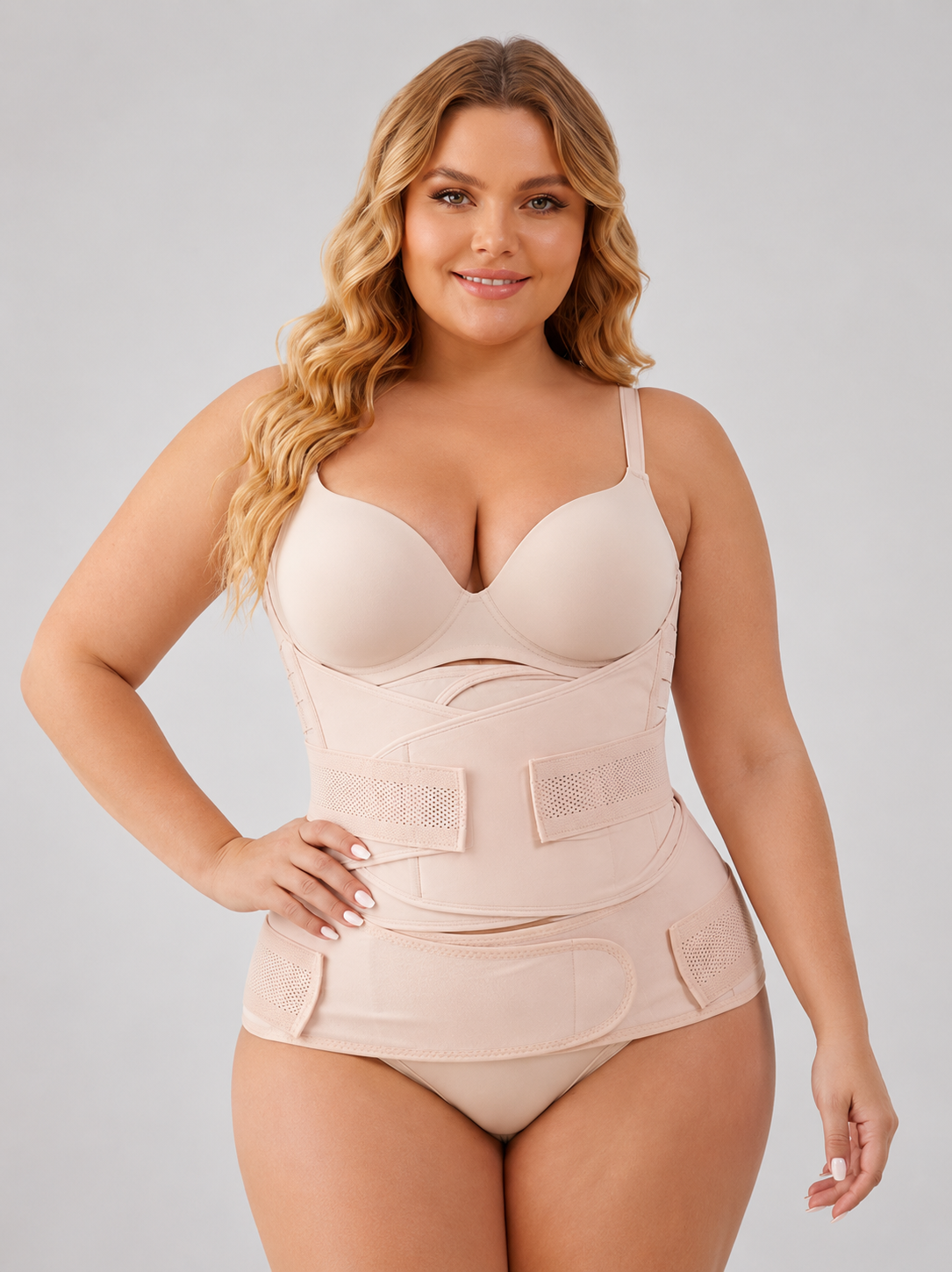 Women's Breathable Abdominal Binder Waist Cinchers