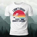 Humorous Cycling Quotes Retro Skin-Friendly T-Shirt