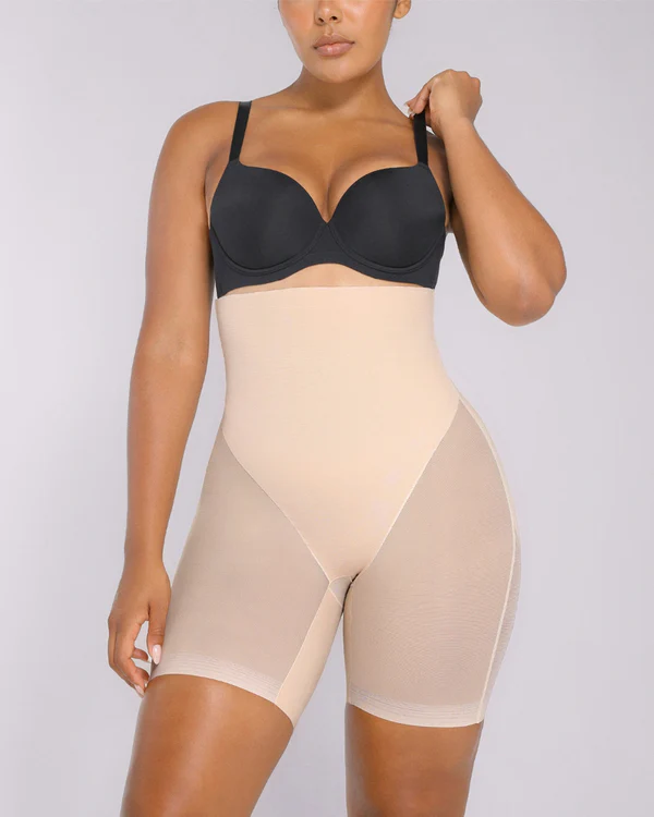 Breathable Tummy Control High-Waist Butt Lifter Shapewear