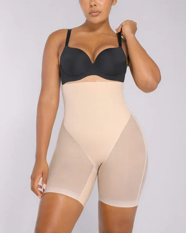 Breathable Tummy Control High-Waist Butt Lifter Shapewear