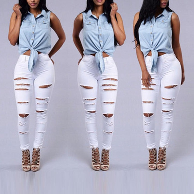 ChicCurve Women Fashion Denim Jeans
