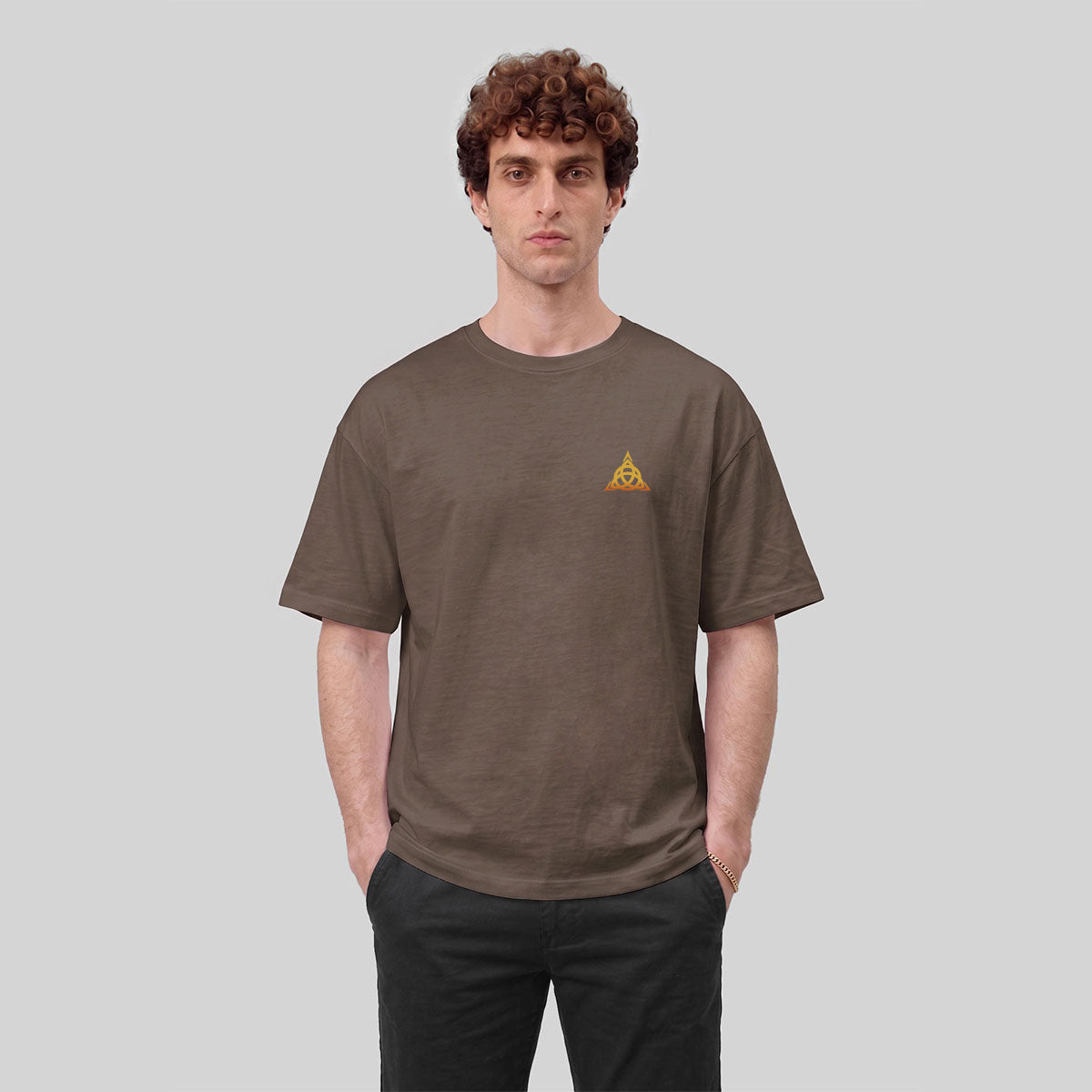 Nordic Mythology Art Graphic Street Style Breathable Tee
