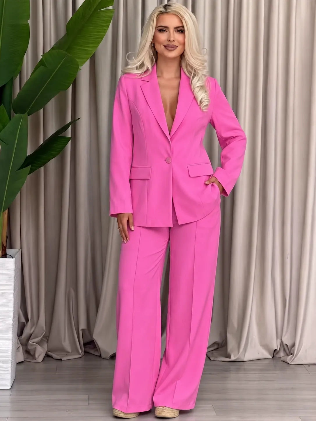 Women's Fashionable Casual Commuter Suit Sets