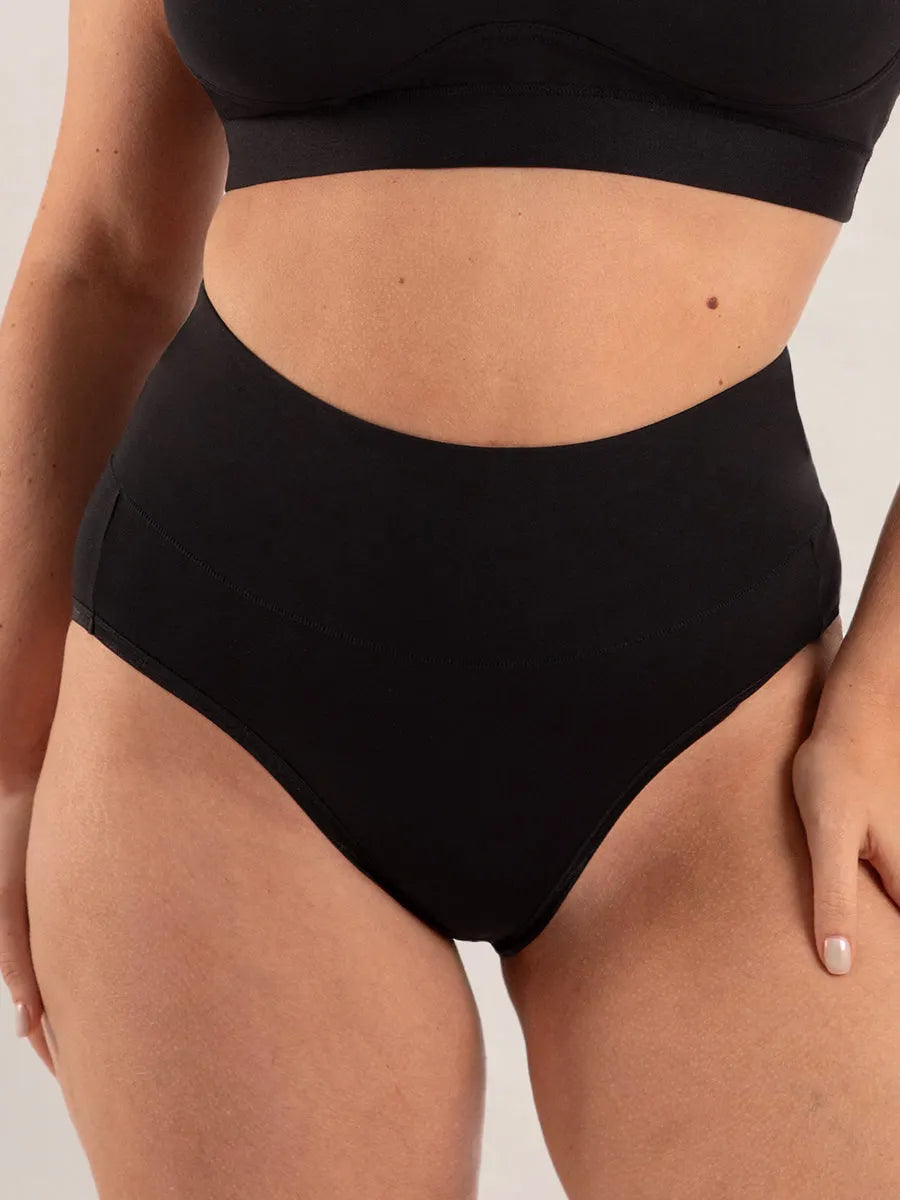 Soft Breathable Cotton Tummy Control Ladies Panties