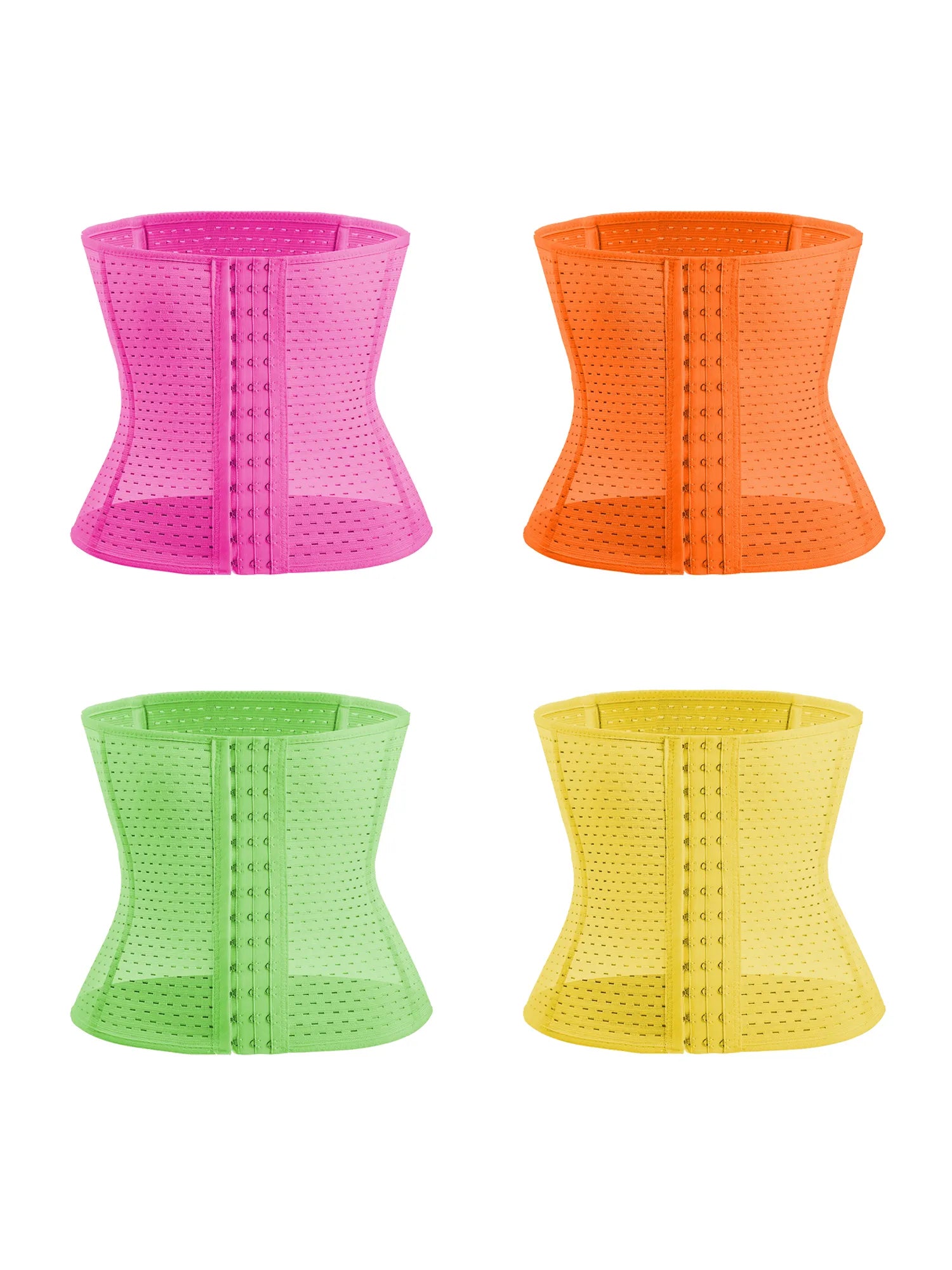 Women's Belly-Sculpting and Waist-Slimming Lace-Up Breathable Waist Cincher