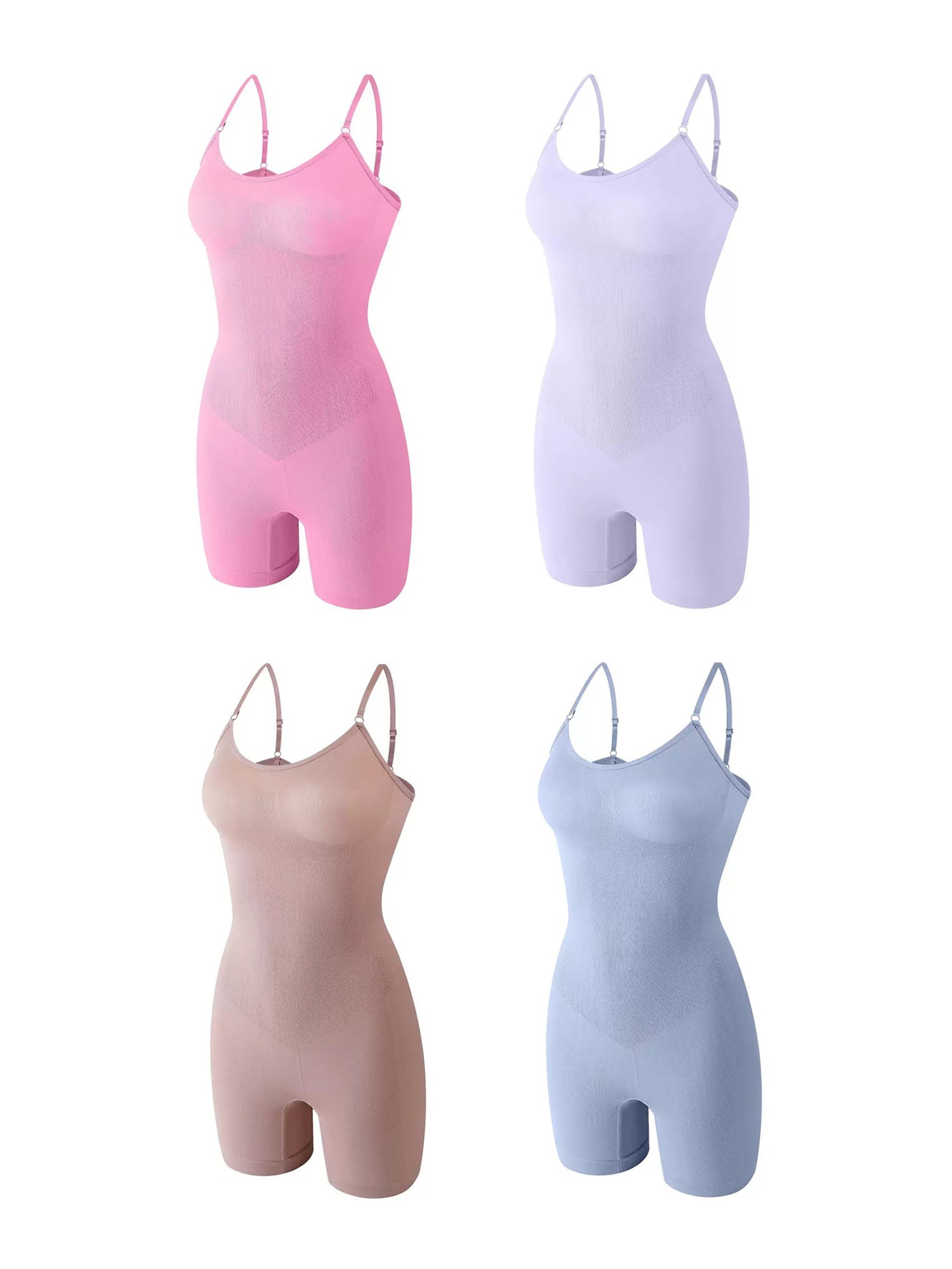 High-Waisted Tummy-Tucking Shaping and Shapewear