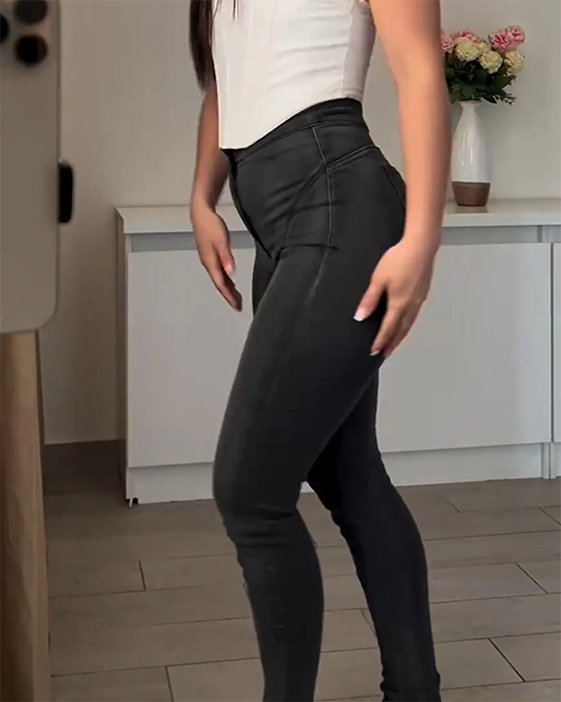 ChicCurve Women Fashion Sexy Jeans Ref100116