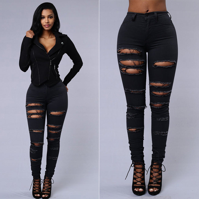 ChicCurve Women Fashion Denim Jeans