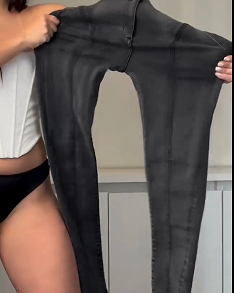 ChicCurve Women Fashion Sexy Jeans Ref100116