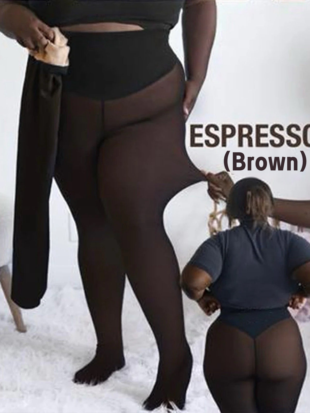 Magic Leggings With Compression Straps And Single Seam
