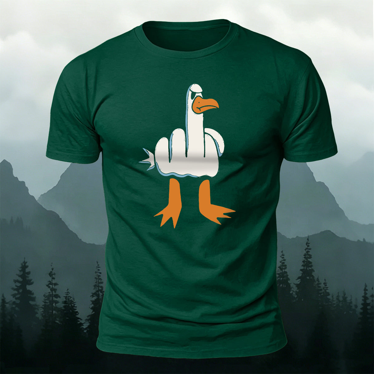 Fun Duck 100% Cotton Casual T-Shirt