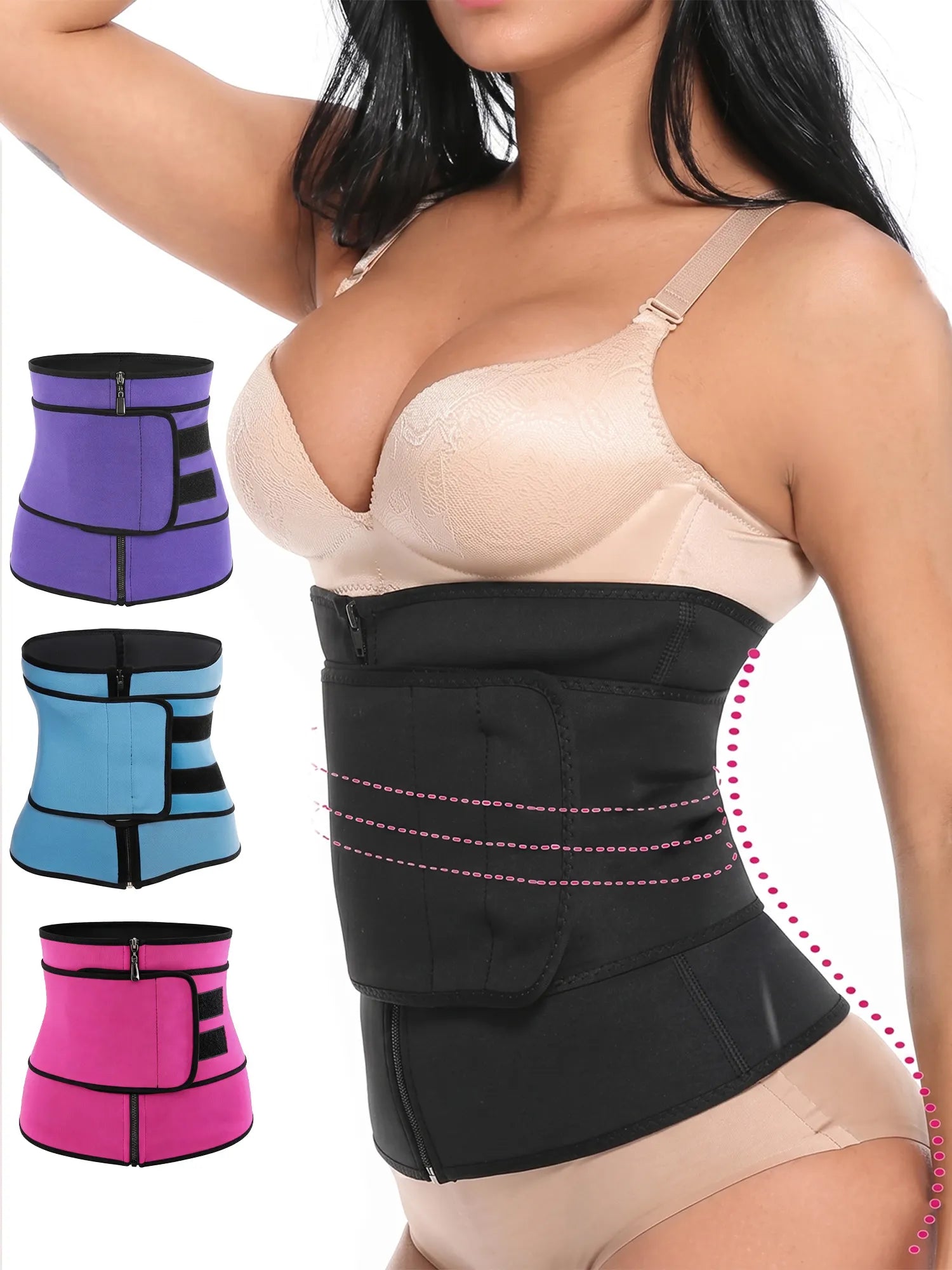 Women Tummy Shaping Sports Waist Cinchers