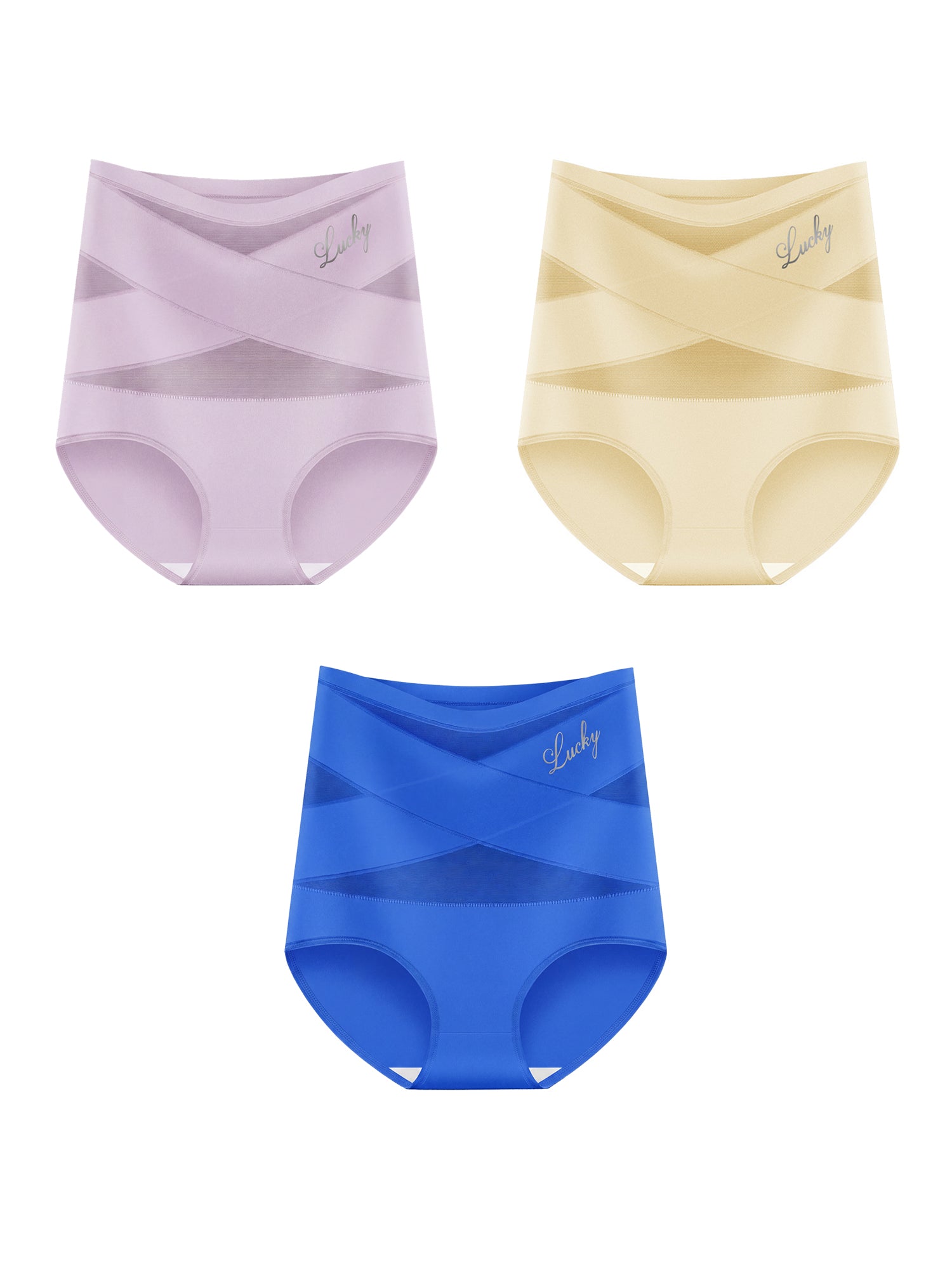 Women's High-Waisted Tummy-Control Underwear