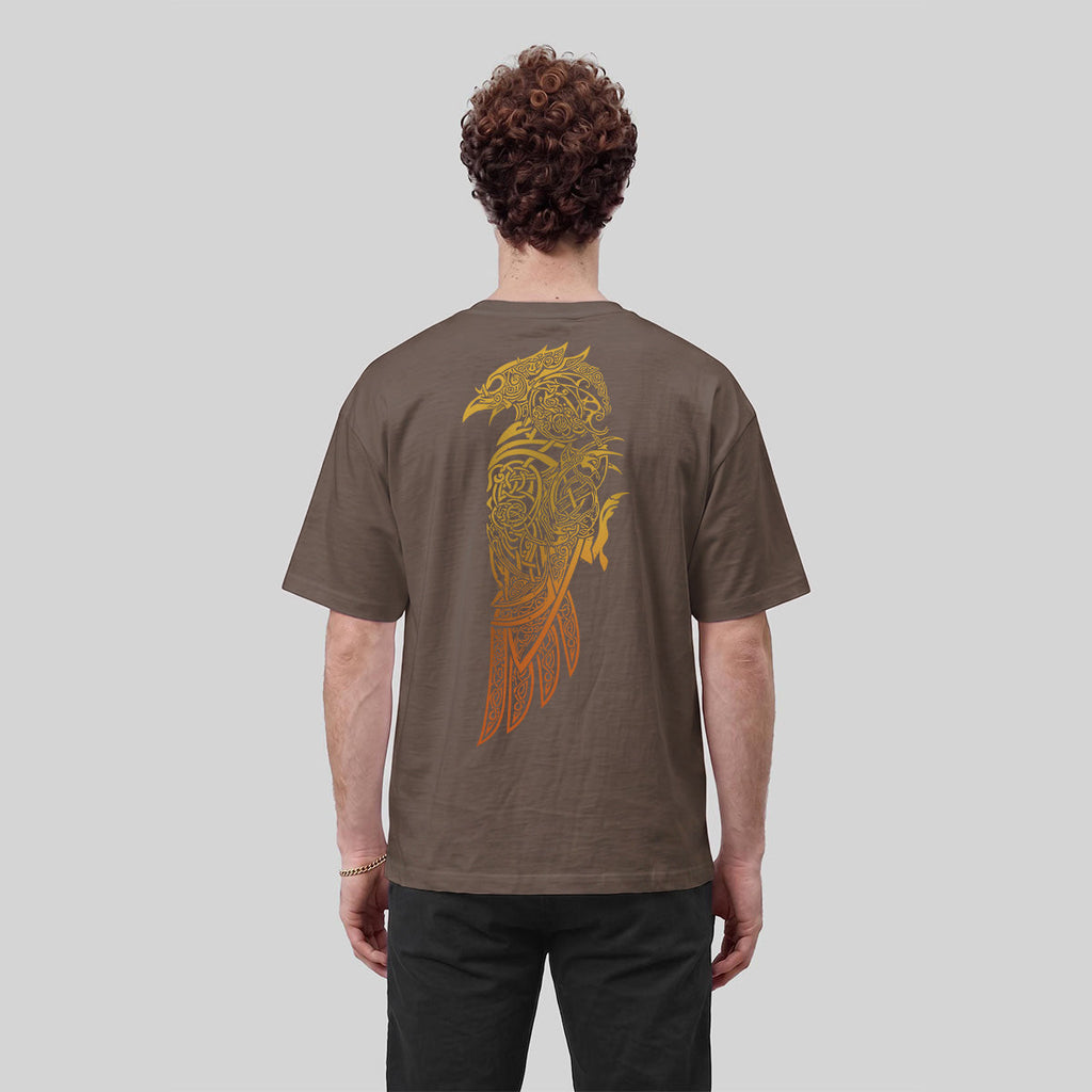 Nordic Mythology Art Graphic Street Style Breathable Tee