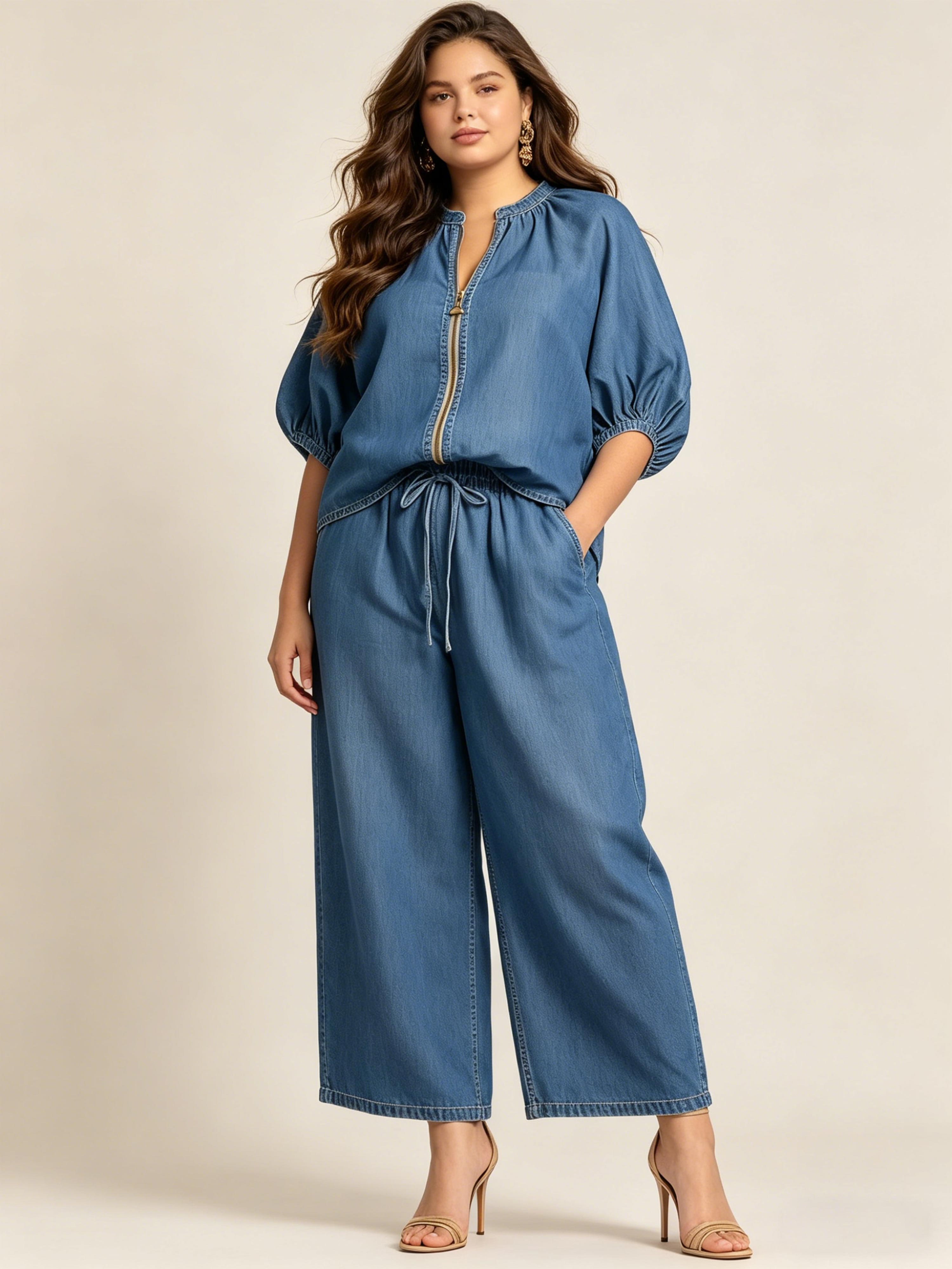 Stylish Top and Shorts A Stylish Casual Set