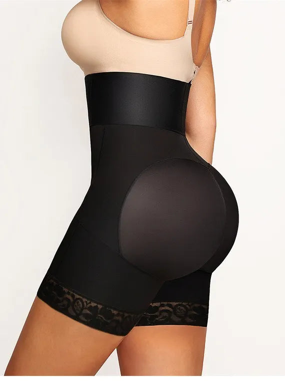 Elastic Tummy Control Butt Lifting Shaping Panties