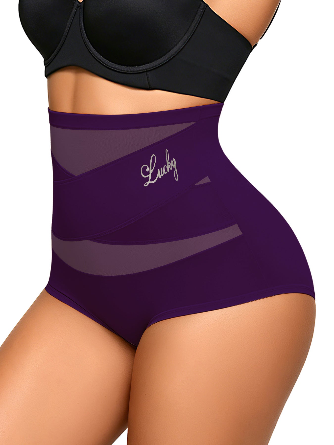 Women's High-Waisted Tummy-Control Underwear