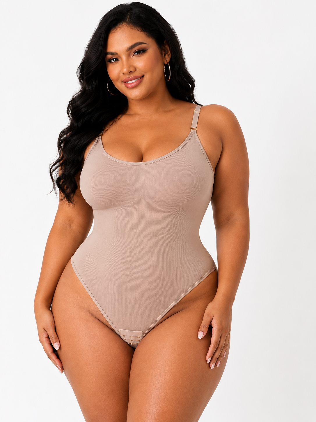 🔥3 PCS just $39.99🔥Tummy Control Bodysuit Thin Strap Butt Lifting Shapewear