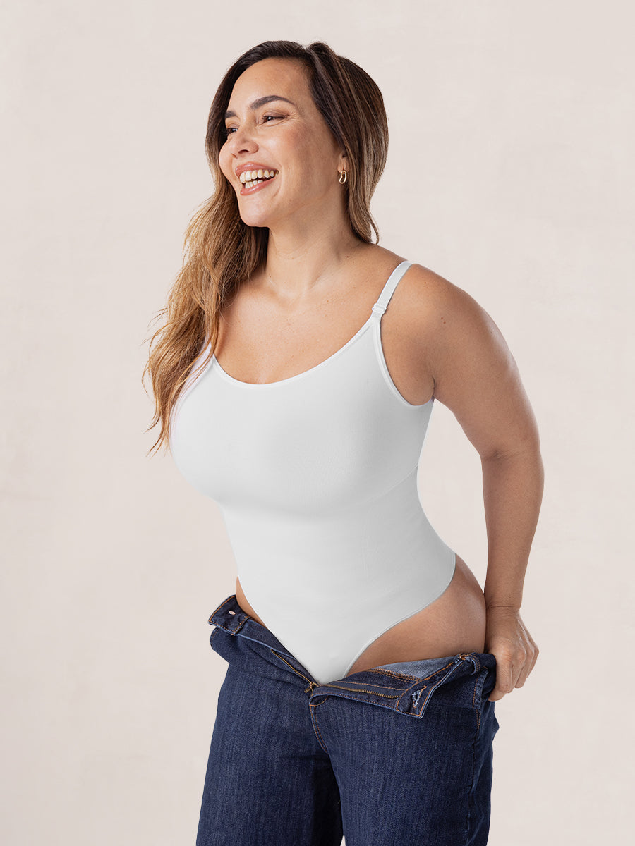 Backless Strap Butt Lift Tummy Control Shaping Bodysuit