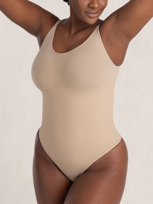 Backless Strap Butt Lift Tummy Control Shaping Bodysuit