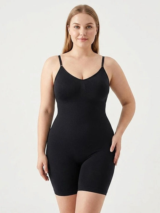 High-Waisted Tummy-Tucking Shaping and Shapewear