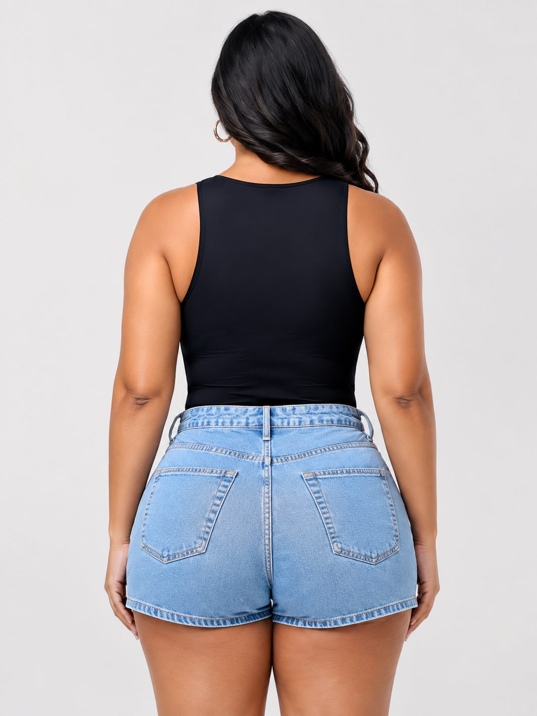 Women's Seamless Sleeveless Tummy Control Shapeware