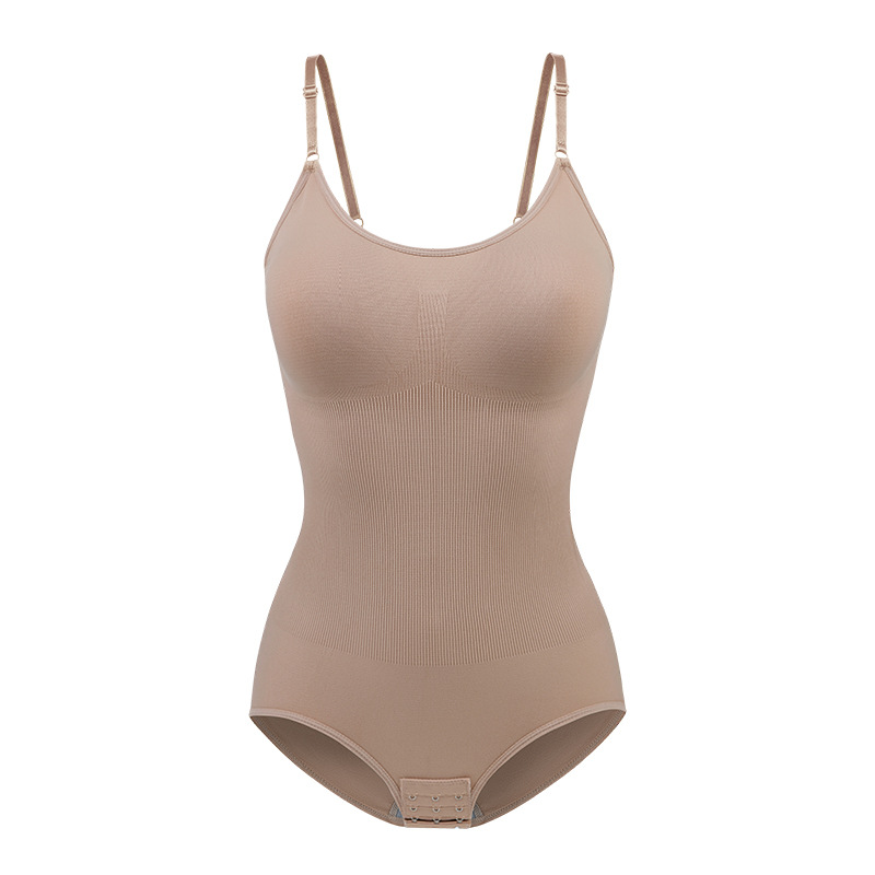 🔥3 PCS just $39.99🔥Tummy Control Bodysuit Thin Strap Butt Lifting Shapewear