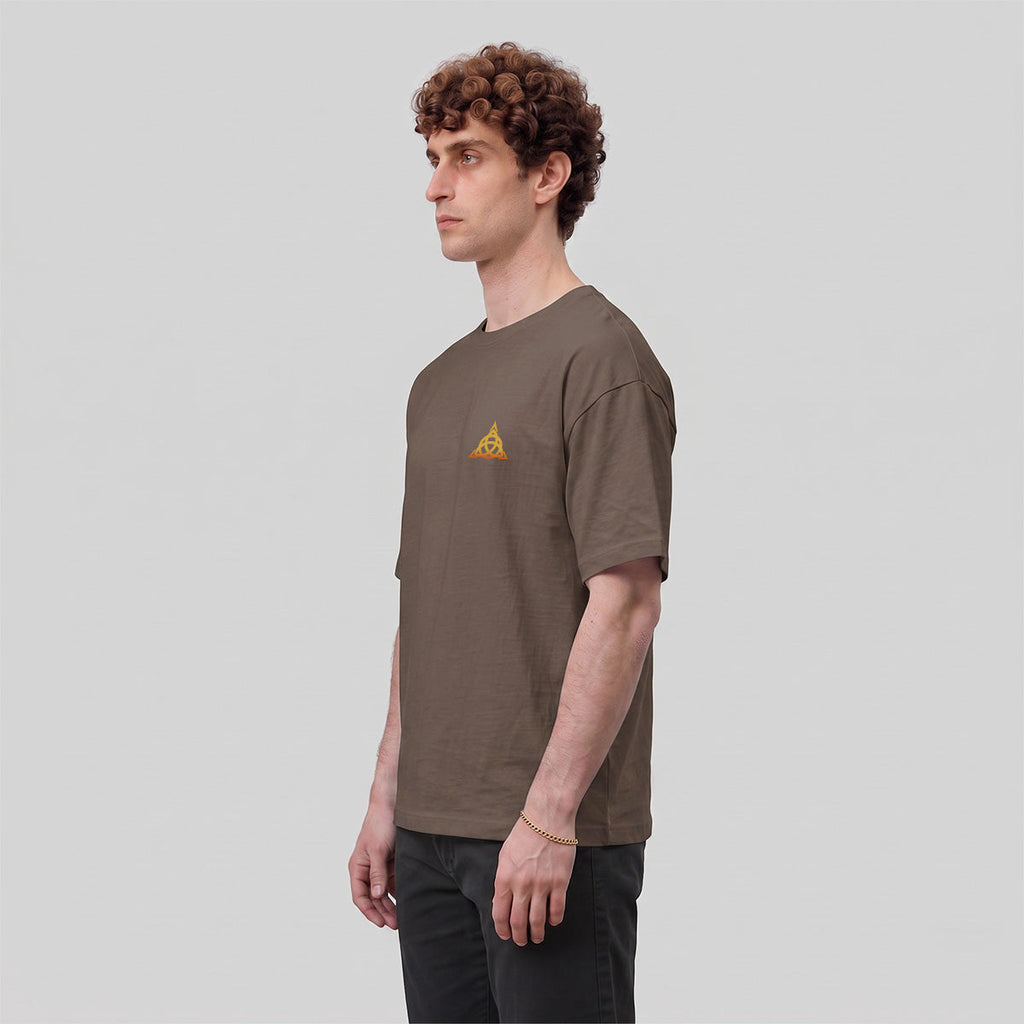 Nordic Mythology Art Graphic Street Style Breathable Tee