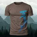 Tribal Hammerhead Shark Fashion Breathable Tee