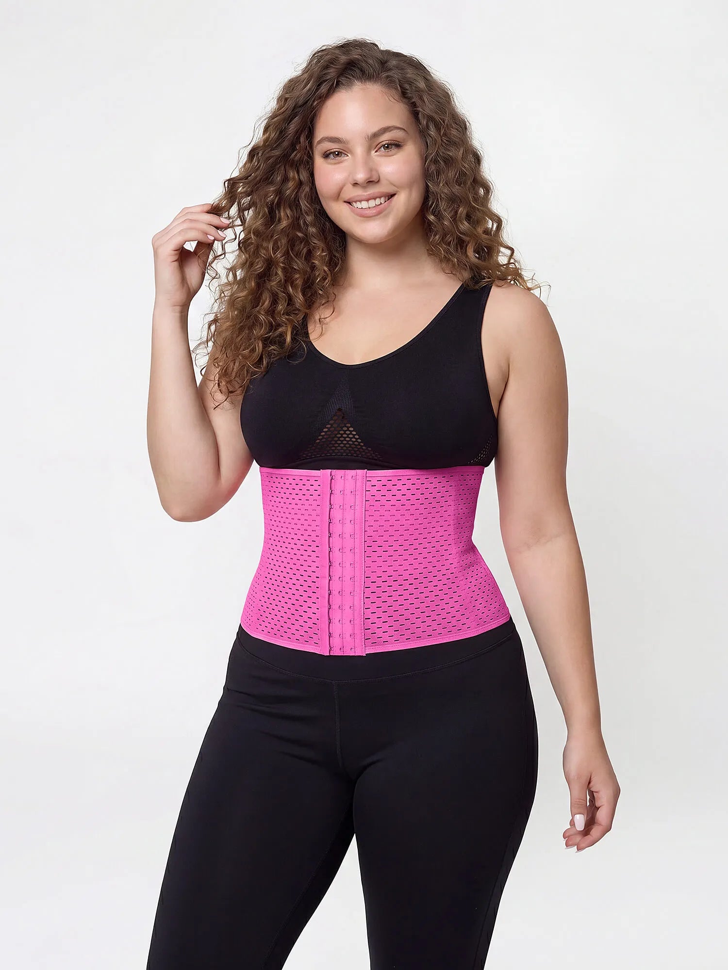 Women's Belly-Sculpting and Waist-Slimming Lace-Up Breathable Waist Cincher