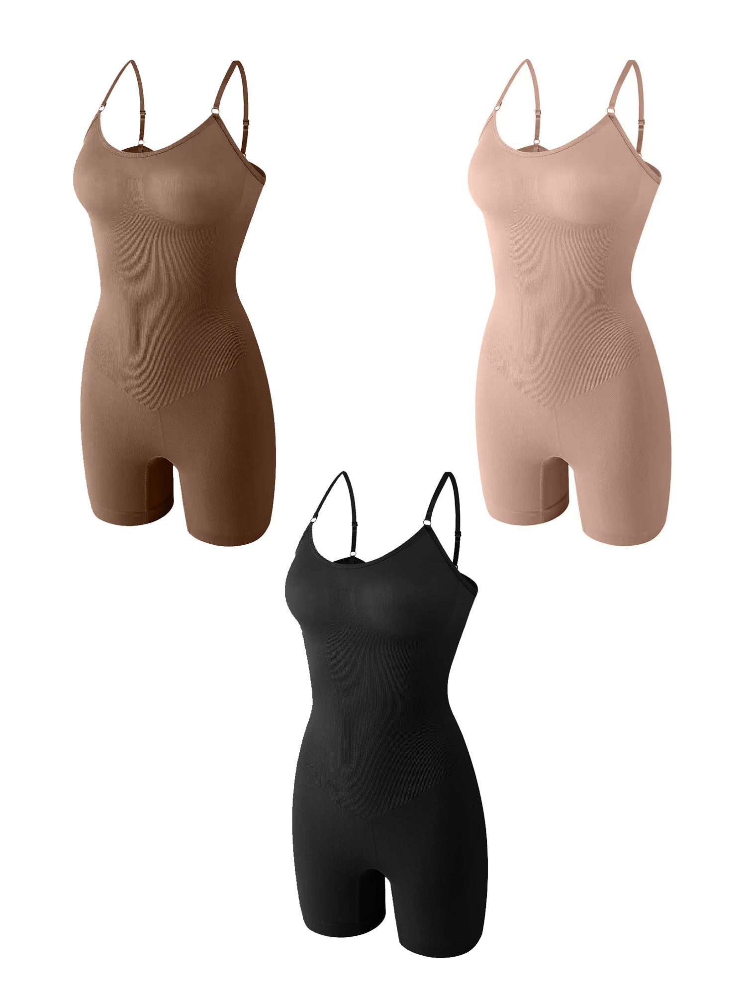 High-Waisted Tummy-Tucking Shaping and Shapewear