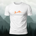 Cycling Challenge Print Premium Cotton Casual T-Shirt