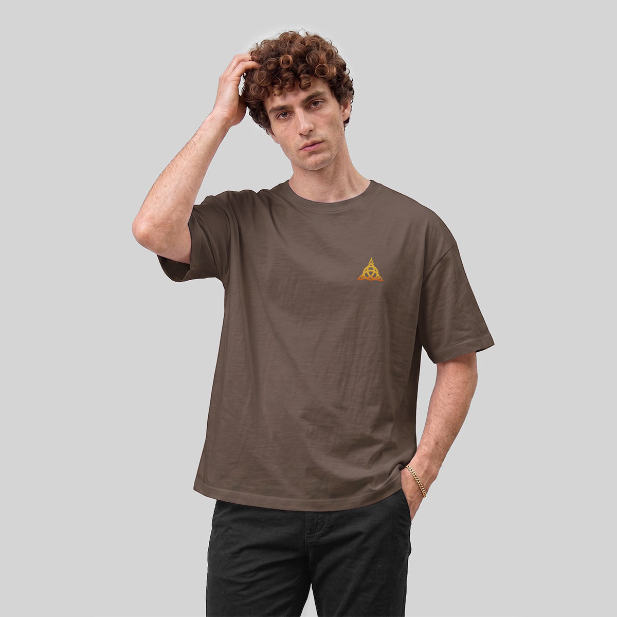 Nordic Mythology Art Graphic Street Style Breathable Tee