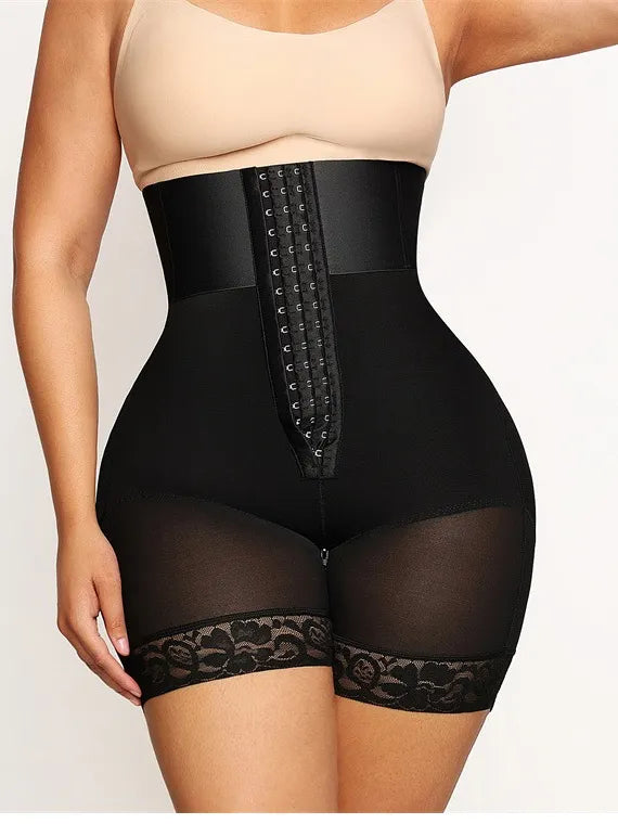 Elastic Tummy Control Butt Lifting Shaping Panties