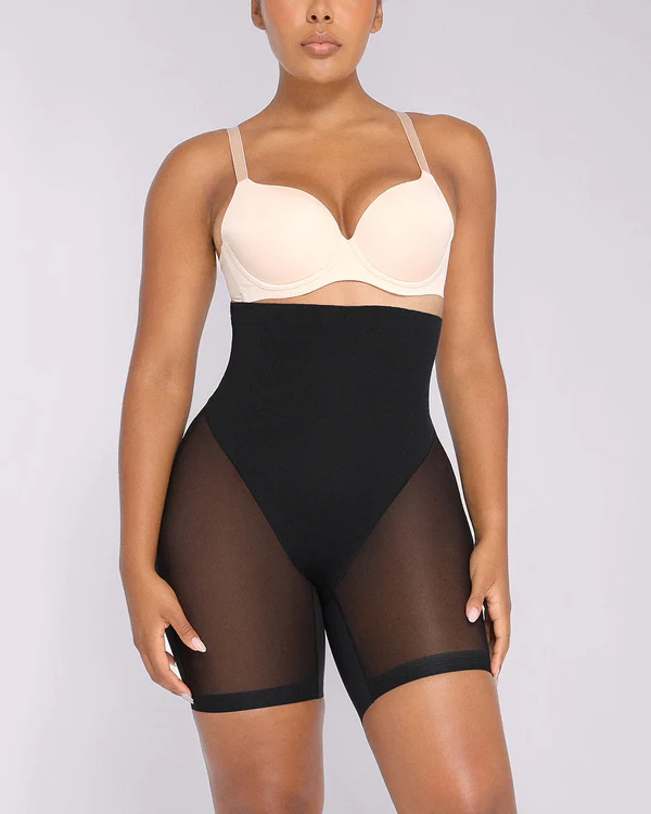 Breathable Tummy Control High-Waist Butt Lifter Shapewear