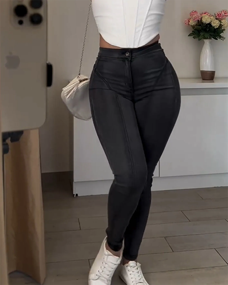 ChicCurve Women Fashion Sexy Jeans Ref100116