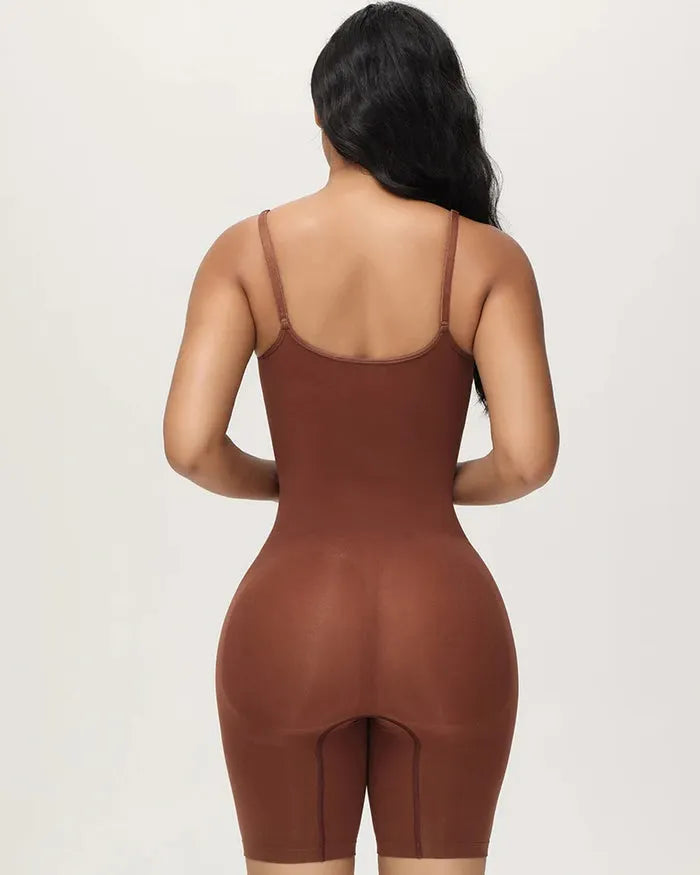 One Piece Tummy Control Thigh Slimming Shapware
