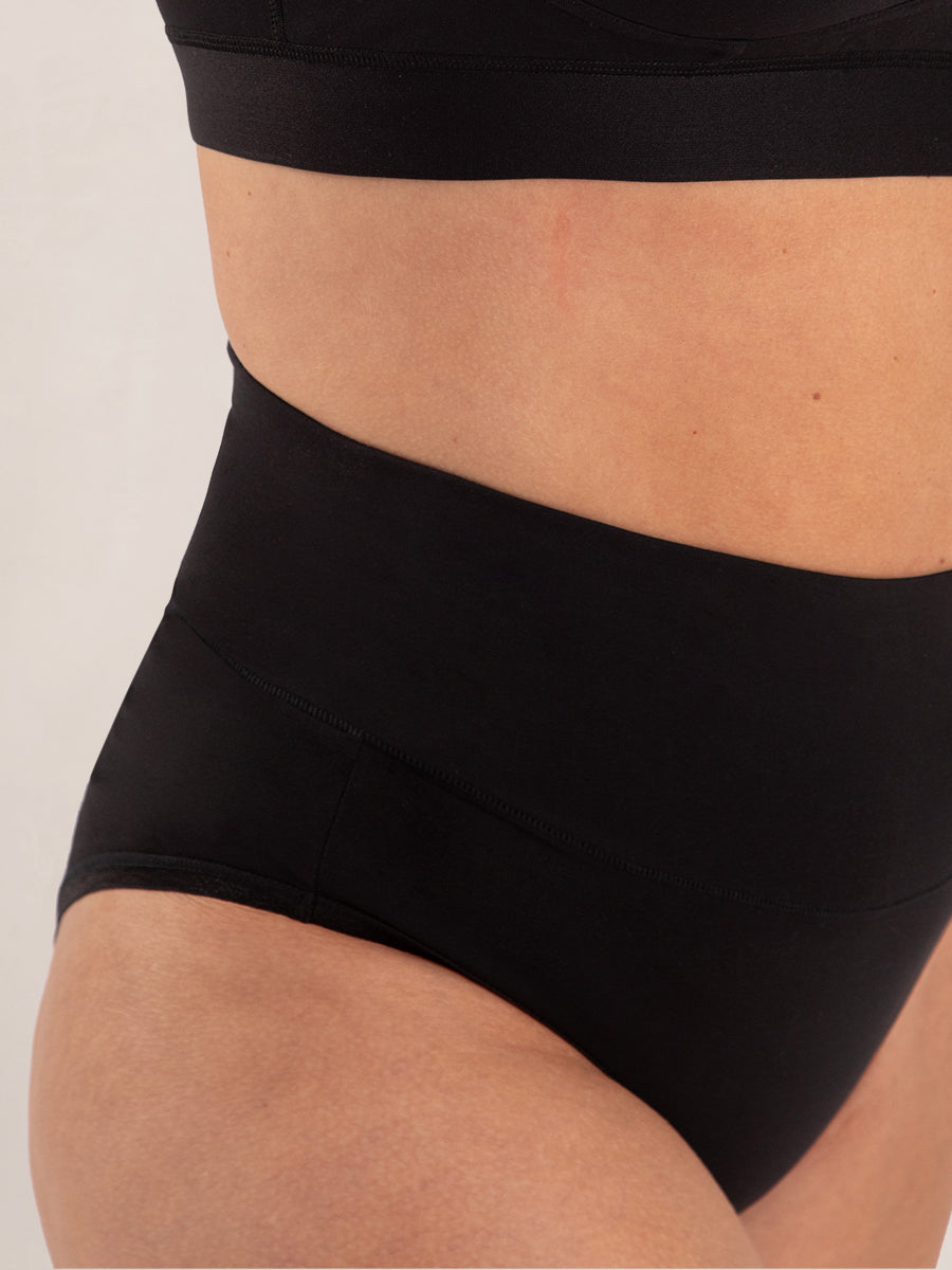 Soft Breathable Cotton Tummy Control Ladies Panties