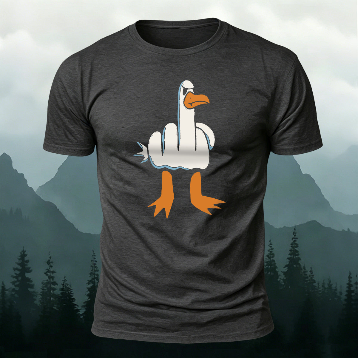 Fun Duck 100% Cotton Casual T-Shirt