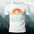Cycling Spirit Printed Casual Breathable Material T-Shirt